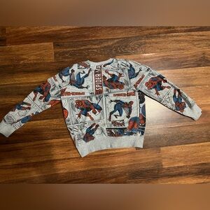 Kids Spider-Man Sweatshirt